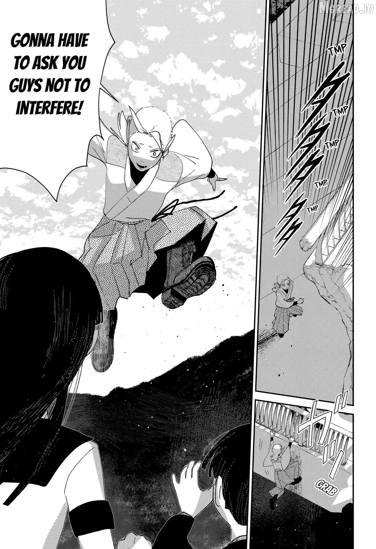Mizunoke: A Modern Tale of Mysterious Water Dwellers Chapter 11 page 7