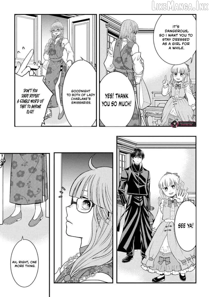 The Fake Saint Becomes a Little Girl and Enjoys an Exile Life with an Overly Affectionate God. Chapter 6.1 page 11