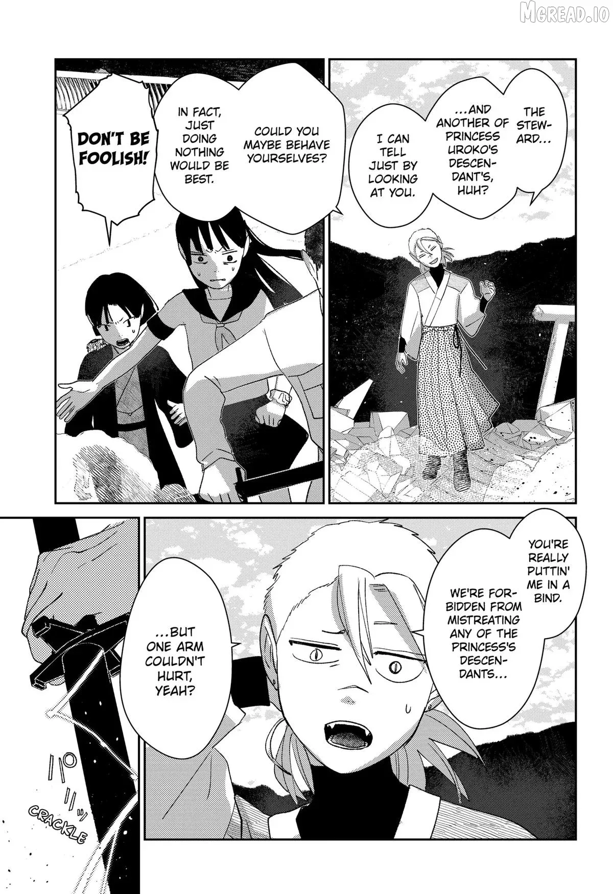 Mizunoke: A Modern Tale of Mysterious Water Dwellers Chapter 11 page 9