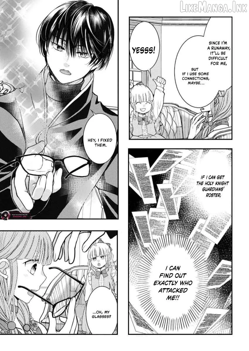 The Fake Saint Becomes a Little Girl and Enjoys an Exile Life with an Overly Affectionate God. Chapter 6.1 page 9