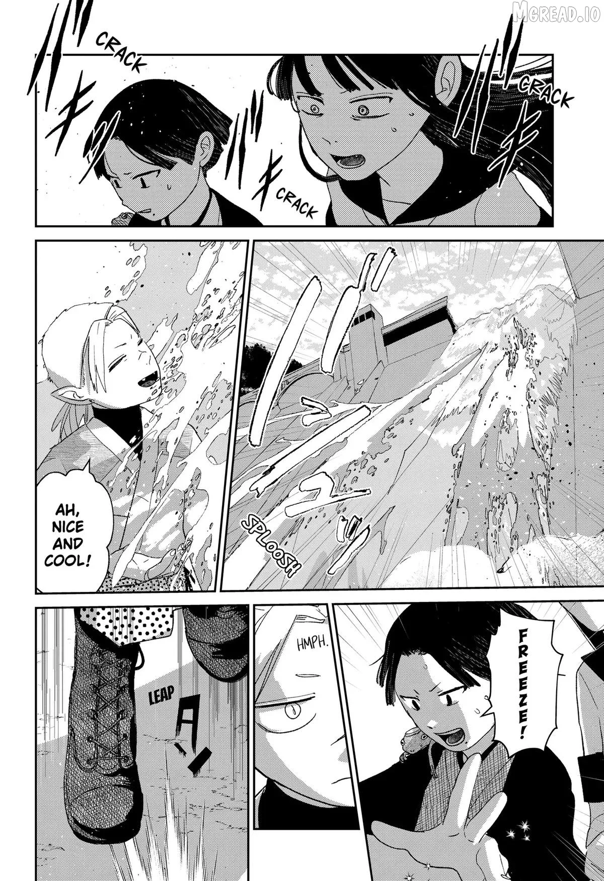 Mizunoke: A Modern Tale of Mysterious Water Dwellers Chapter 11 page 6