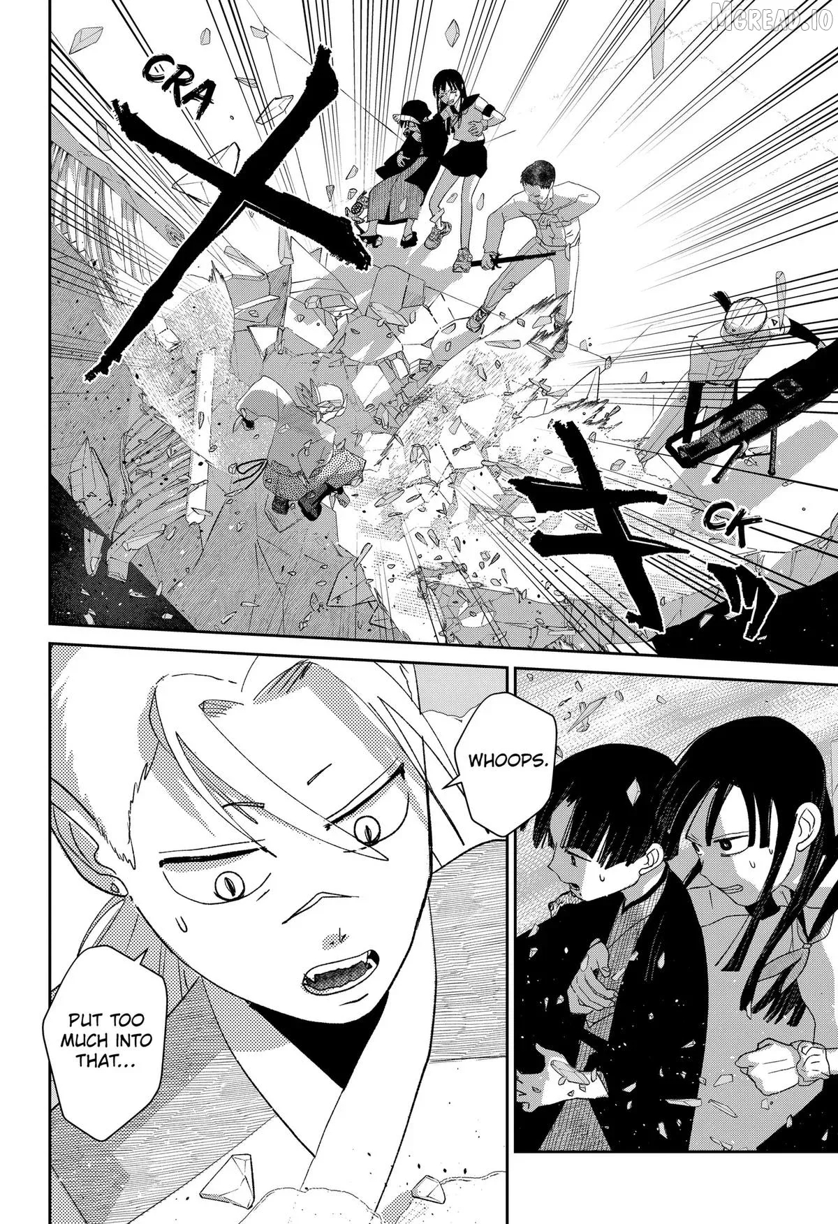 Mizunoke: A Modern Tale of Mysterious Water Dwellers Chapter 11 page 8