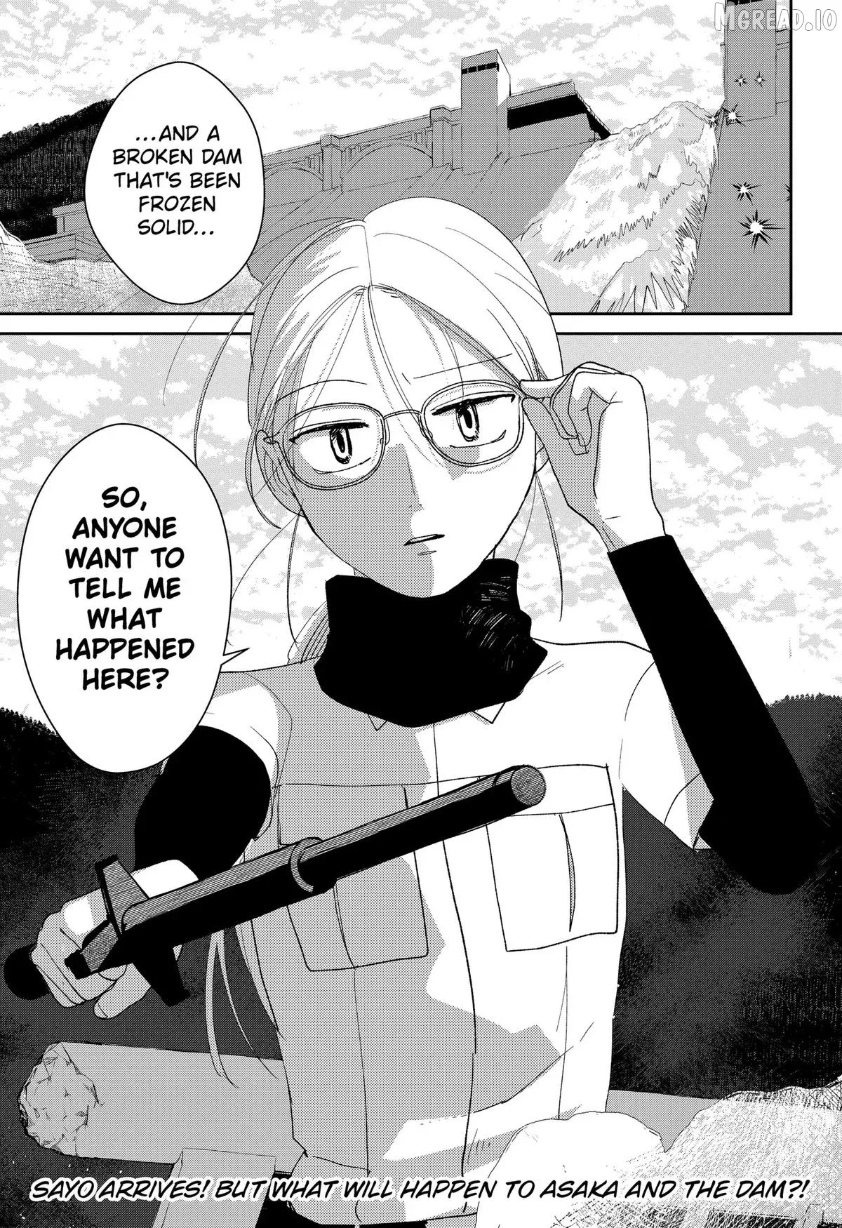 Mizunoke: A Modern Tale of Mysterious Water Dwellers Chapter 11 page 13