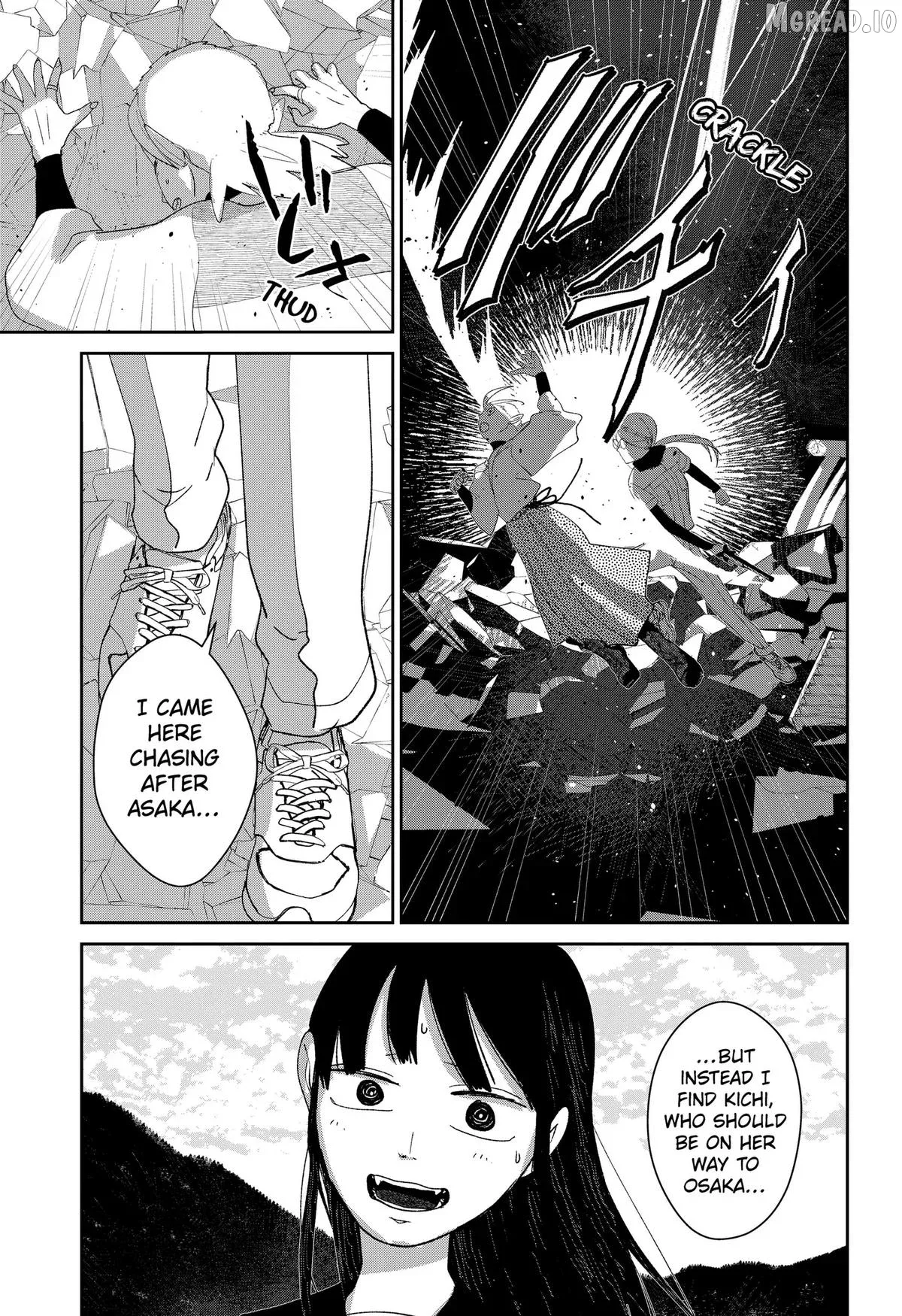 Mizunoke: A Modern Tale of Mysterious Water Dwellers Chapter 11 page 11