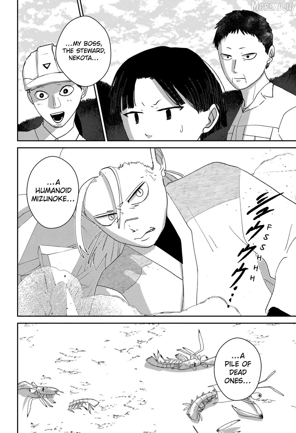 Mizunoke: A Modern Tale of Mysterious Water Dwellers Chapter 11 page 12