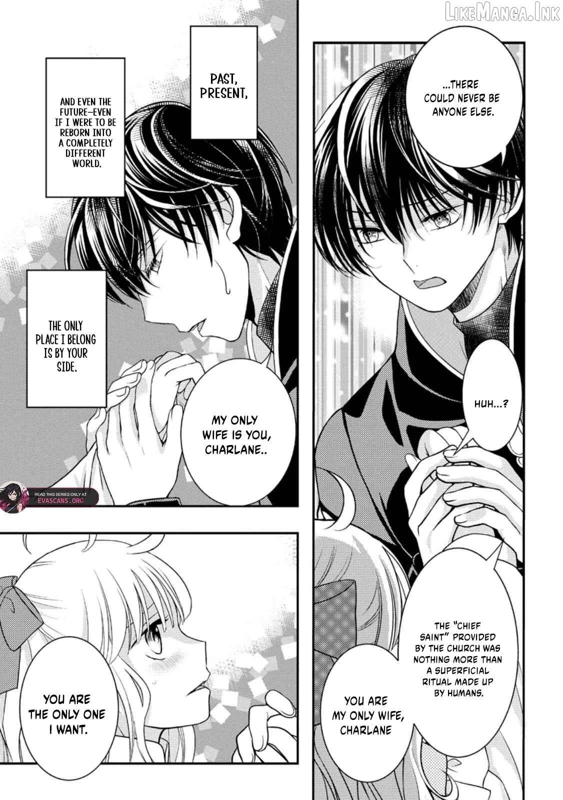The Fake Saint Becomes a Little Girl and Enjoys an Exile Life with an Overly Affectionate God. Chapter 6.2 page 7