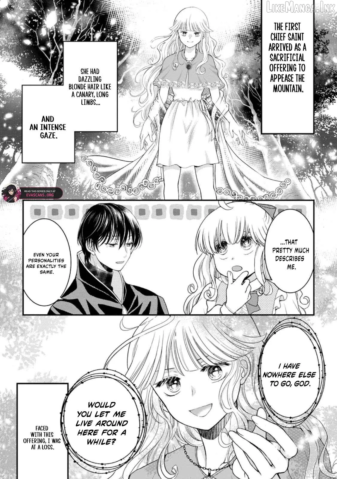 The Fake Saint Becomes a Little Girl and Enjoys an Exile Life with an Overly Affectionate God. Chapter 6.2 page 11