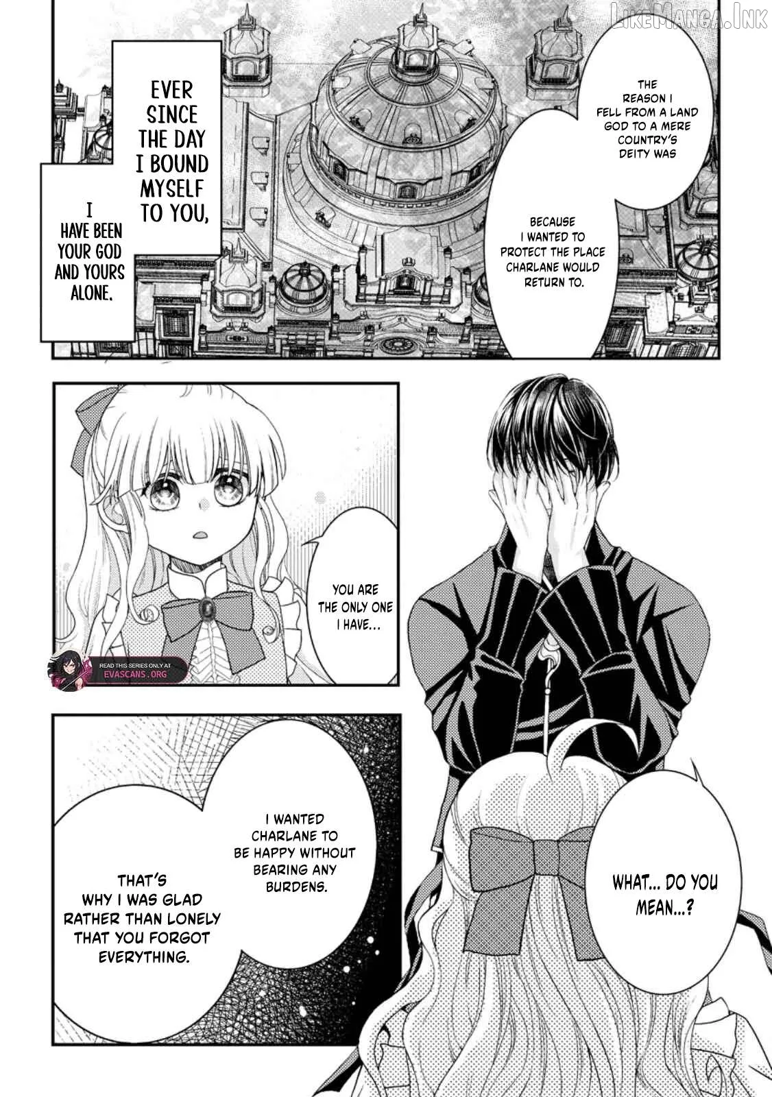 The Fake Saint Becomes a Little Girl and Enjoys an Exile Life with an Overly Affectionate God. Chapter 6.2 page 8