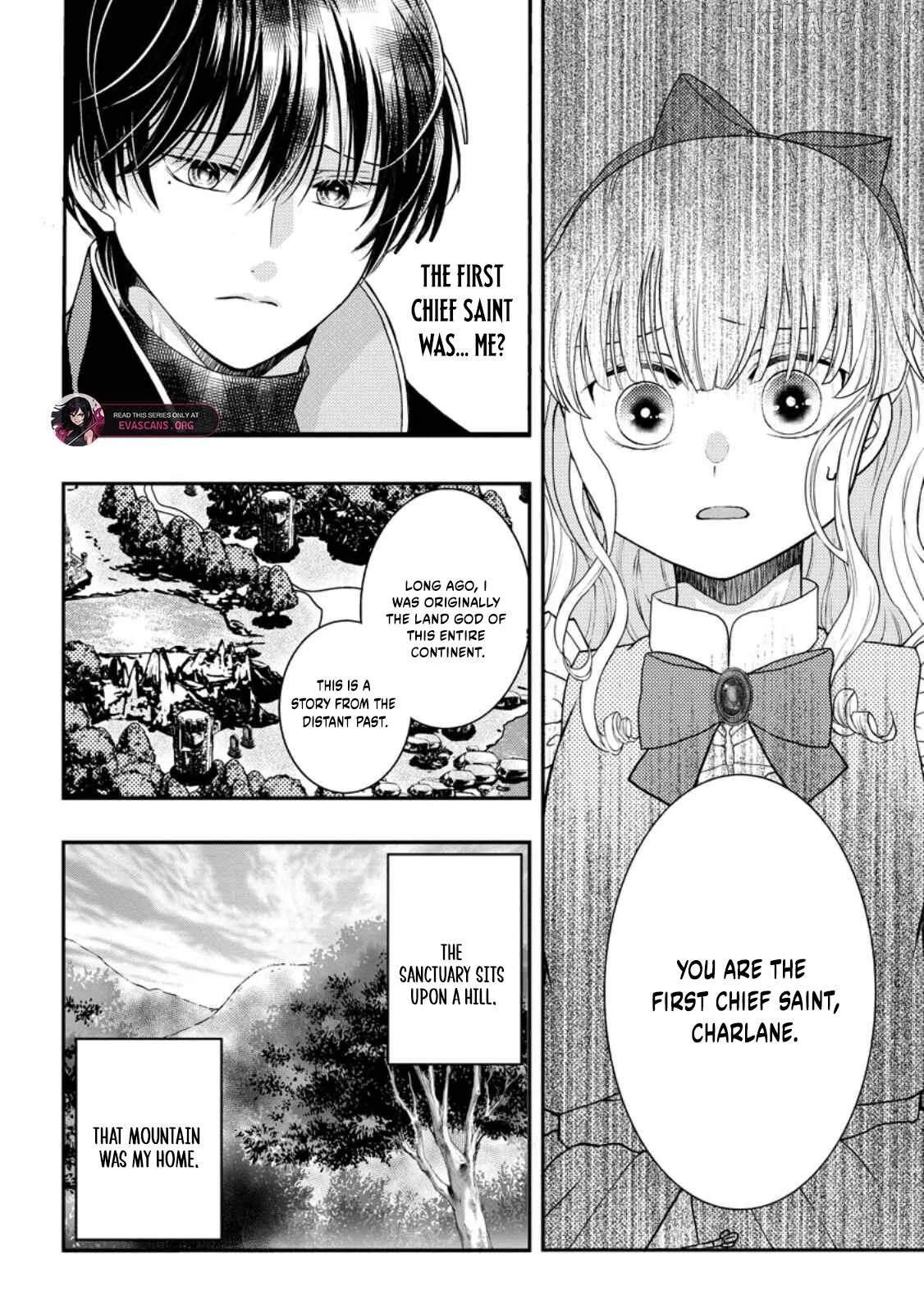 The Fake Saint Becomes a Little Girl and Enjoys an Exile Life with an Overly Affectionate God. Chapter 6.2 page 10
