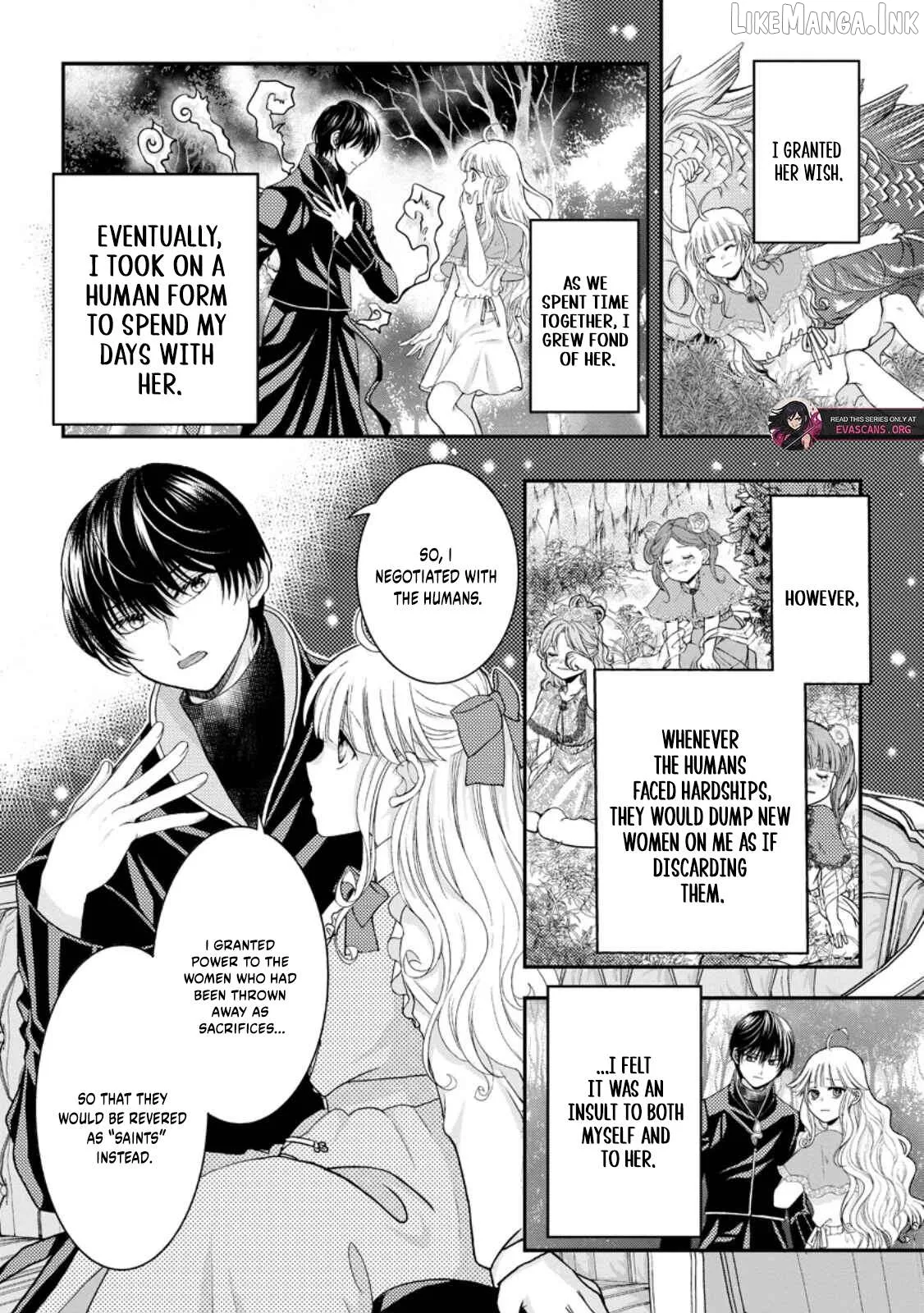 The Fake Saint Becomes a Little Girl and Enjoys an Exile Life with an Overly Affectionate God. Chapter 6.2 page 12