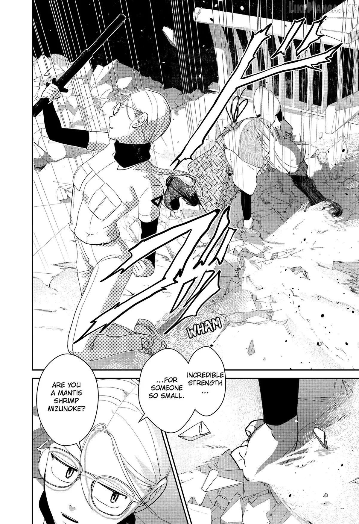 Mizunoke: A Modern Tale of Mysterious Water Dwellers Chapter 12 page 5