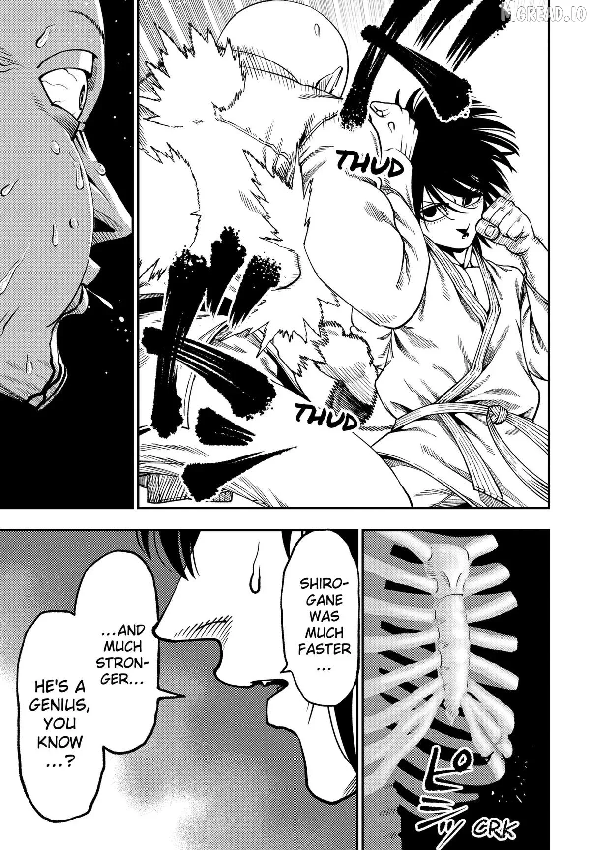 Subaru the Invincible Chapter 10 page 3
