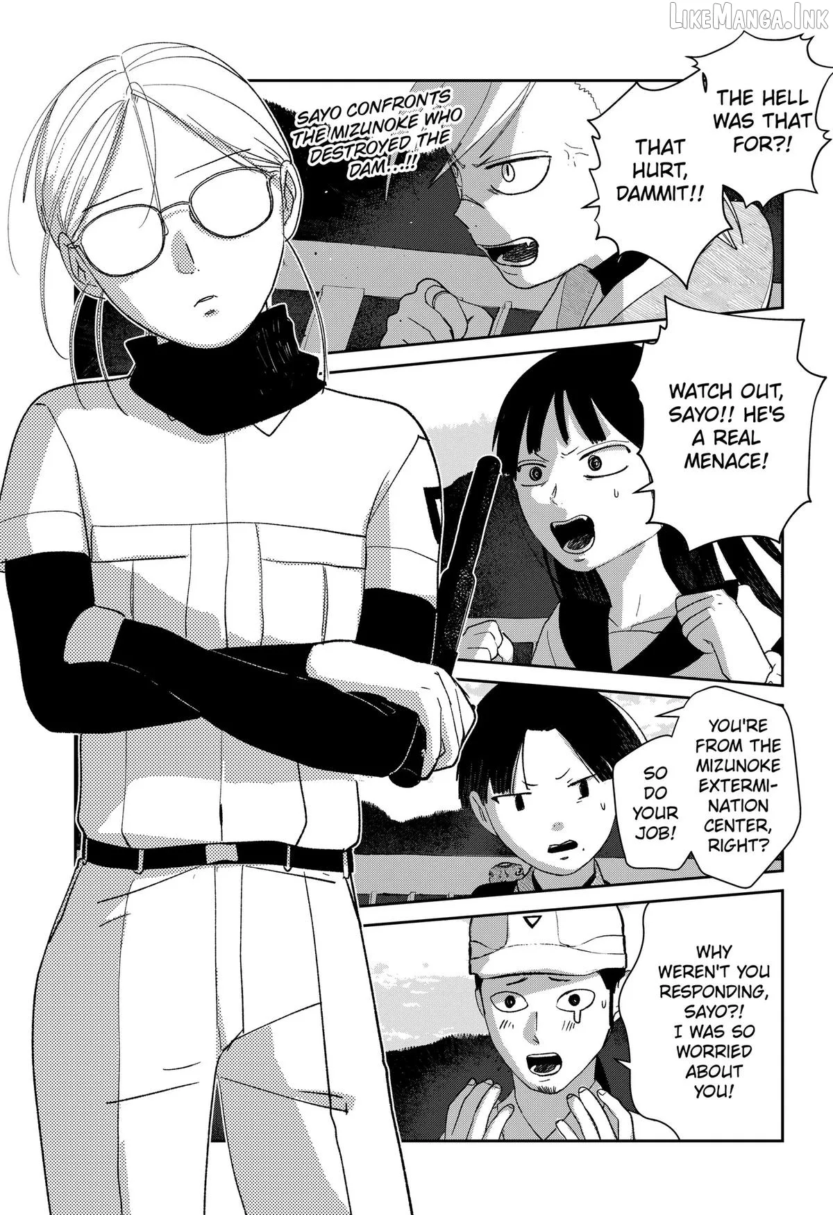 Mizunoke: A Modern Tale of Mysterious Water Dwellers Chapter 12 page 1