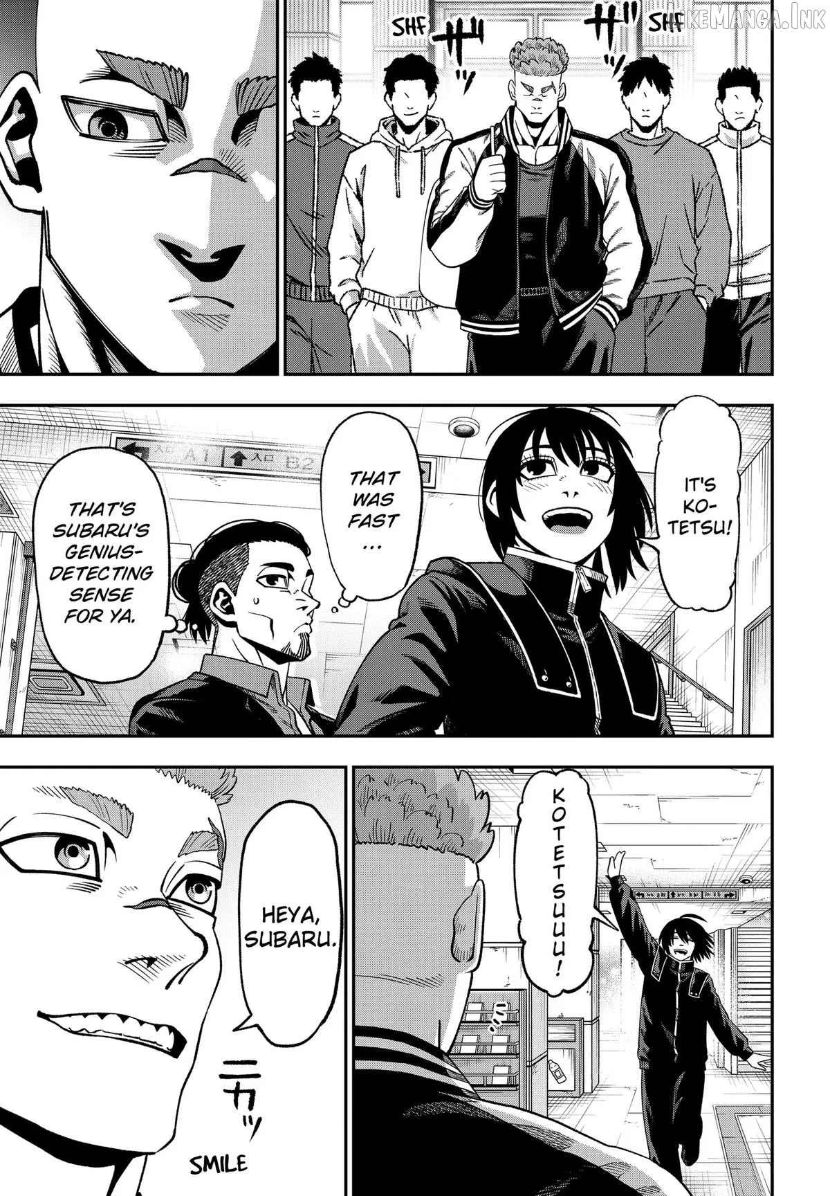 Subaru the Invincible Chapter 12 page 3