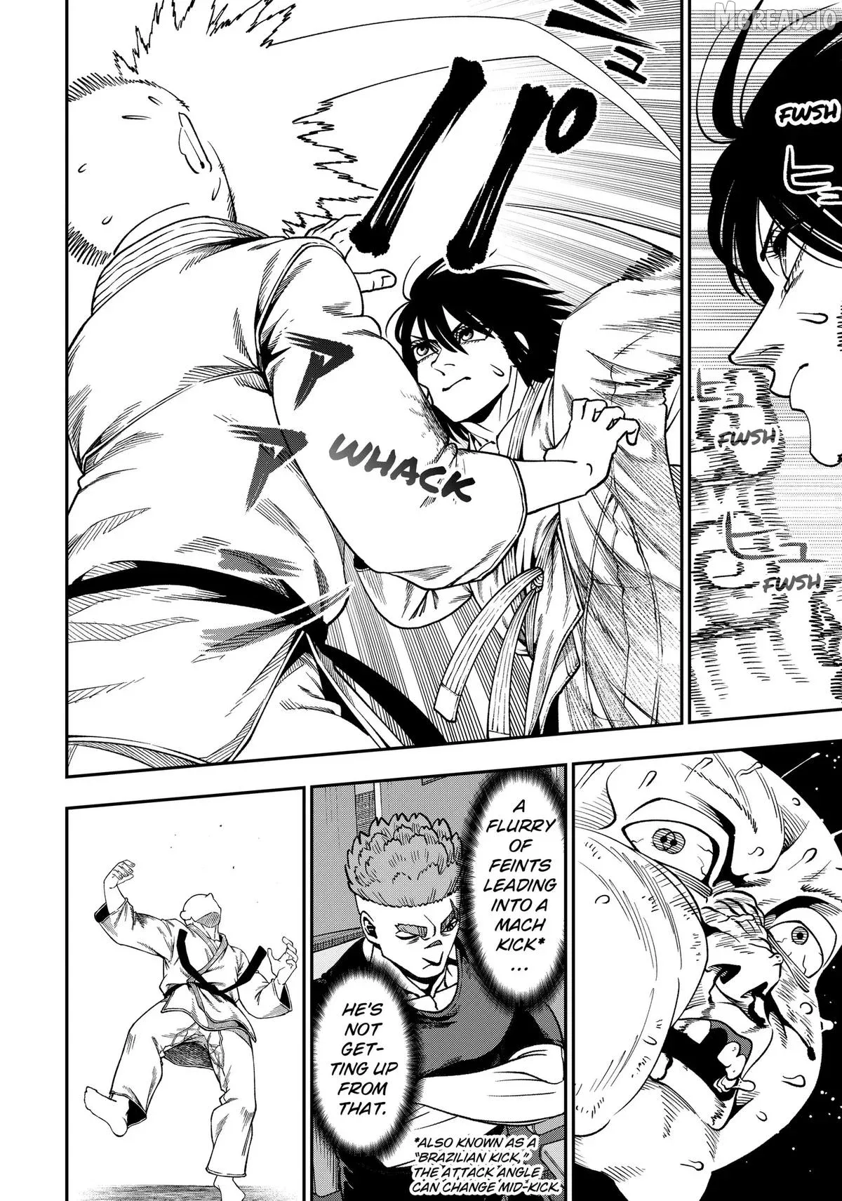 Subaru the Invincible Chapter 10 page 10
