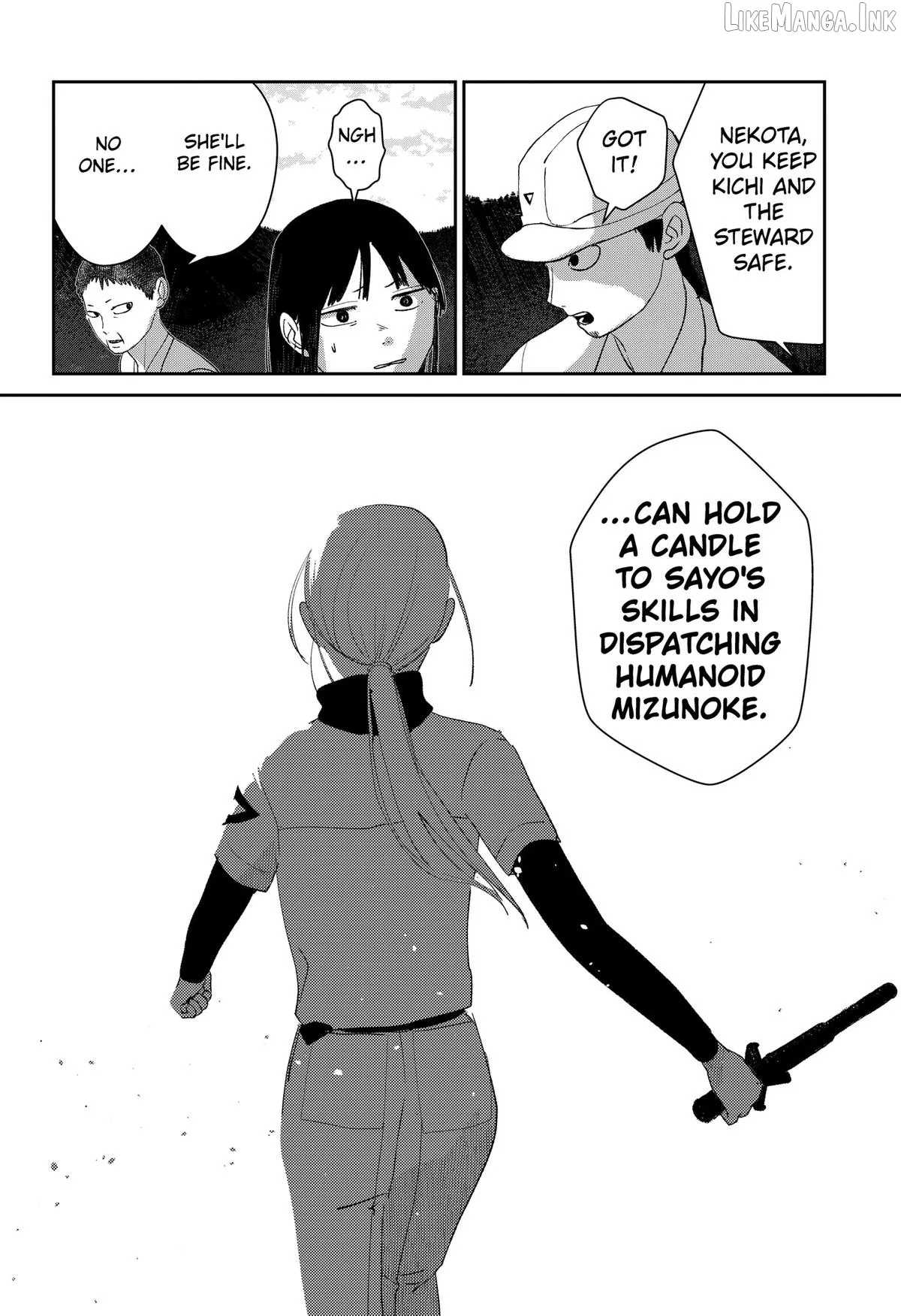 Mizunoke: A Modern Tale of Mysterious Water Dwellers Chapter 12 page 8