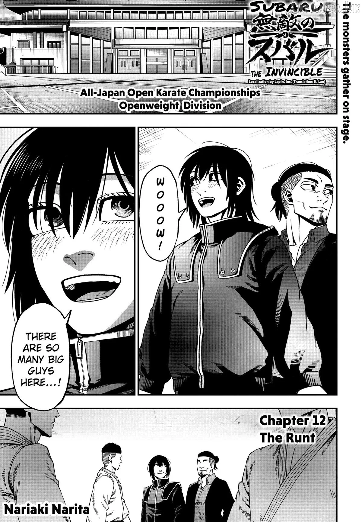 Subaru the Invincible Chapter 12 page 1