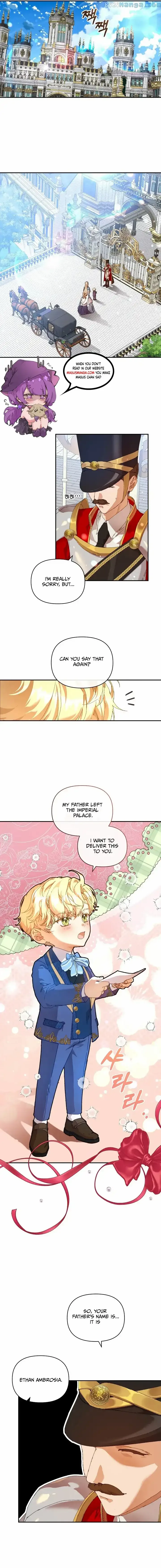 The Archvillain’s Dying Nanny Chapter 12 page 8
