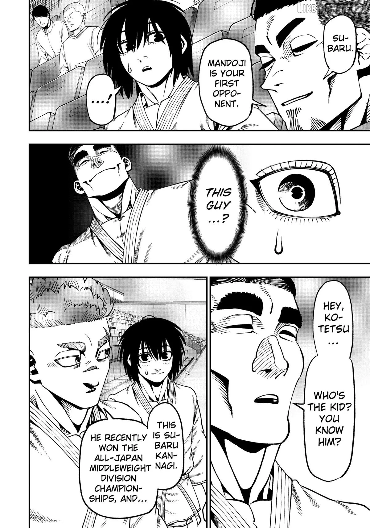 Subaru the Invincible Chapter 12 page 8