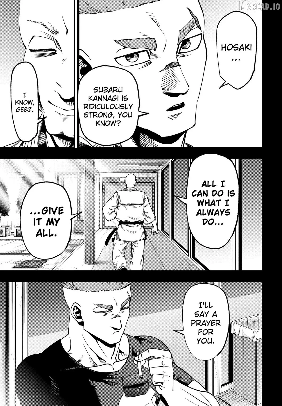 Subaru the Invincible Chapter 9 page 3