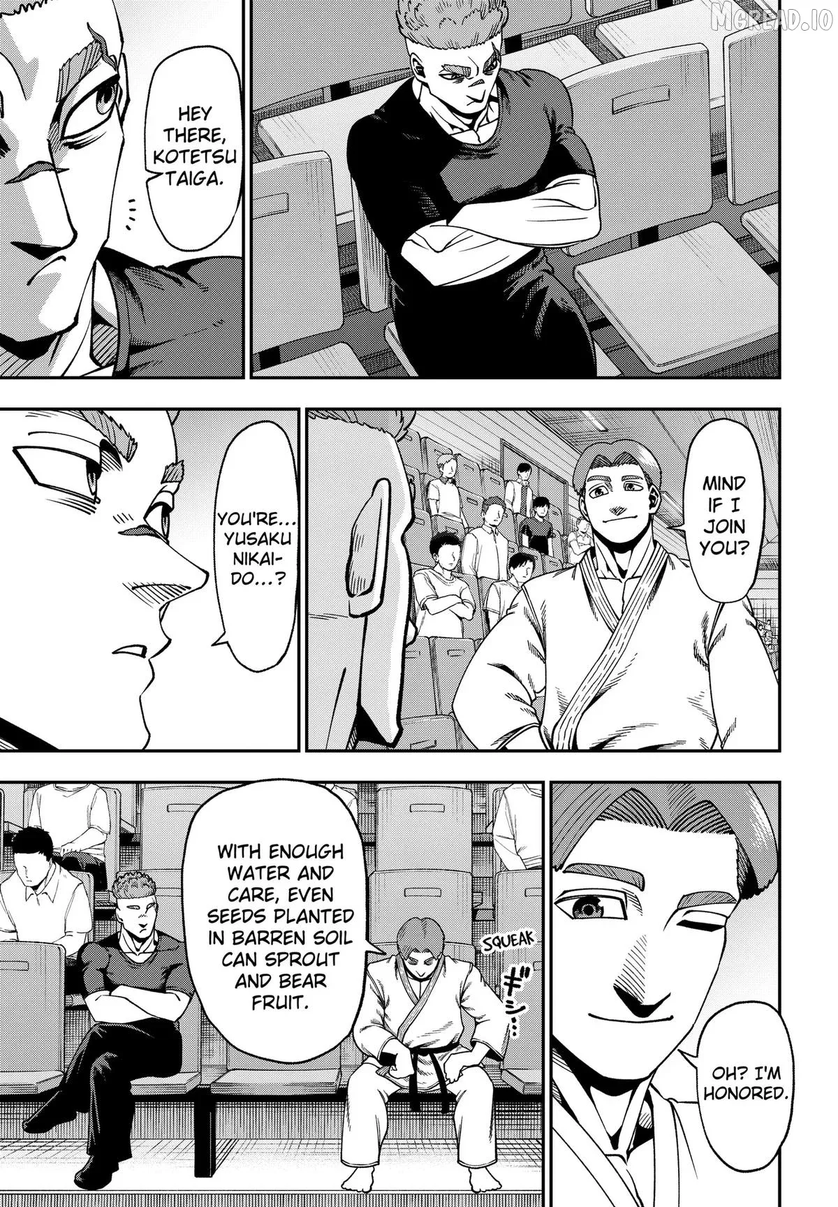Subaru the Invincible Chapter 9 page 7