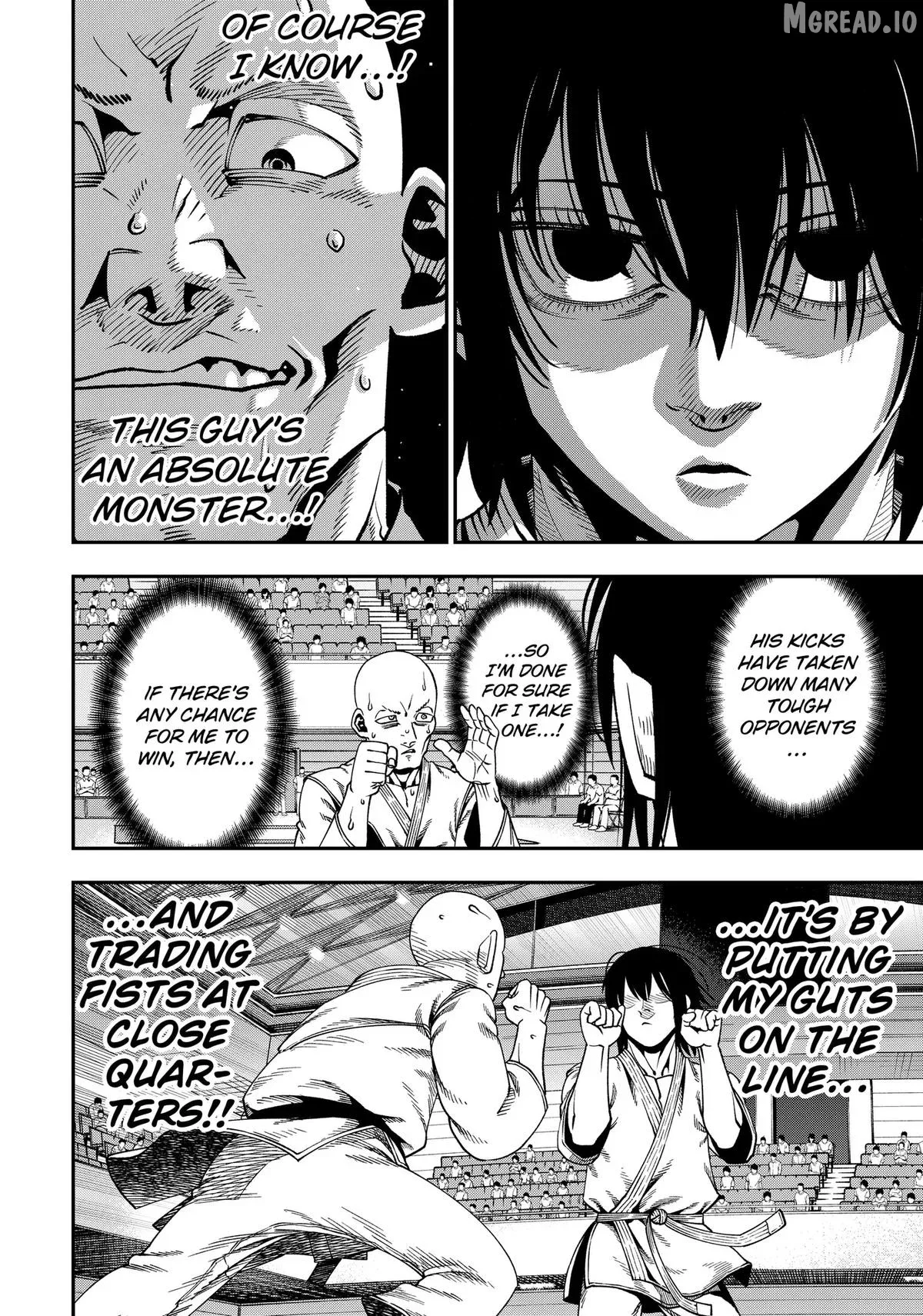 Subaru the Invincible Chapter 9 page 4