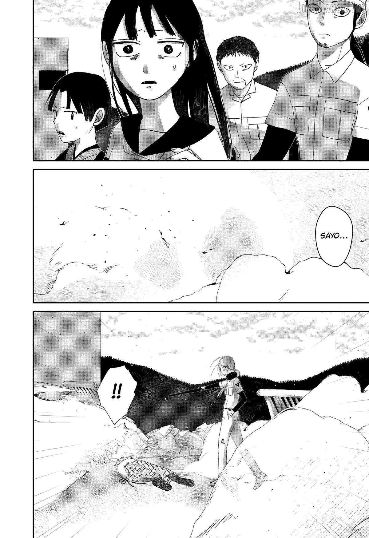 Mizunoke: A Modern Tale of Mysterious Water Dwellers Chapter 12 page 21