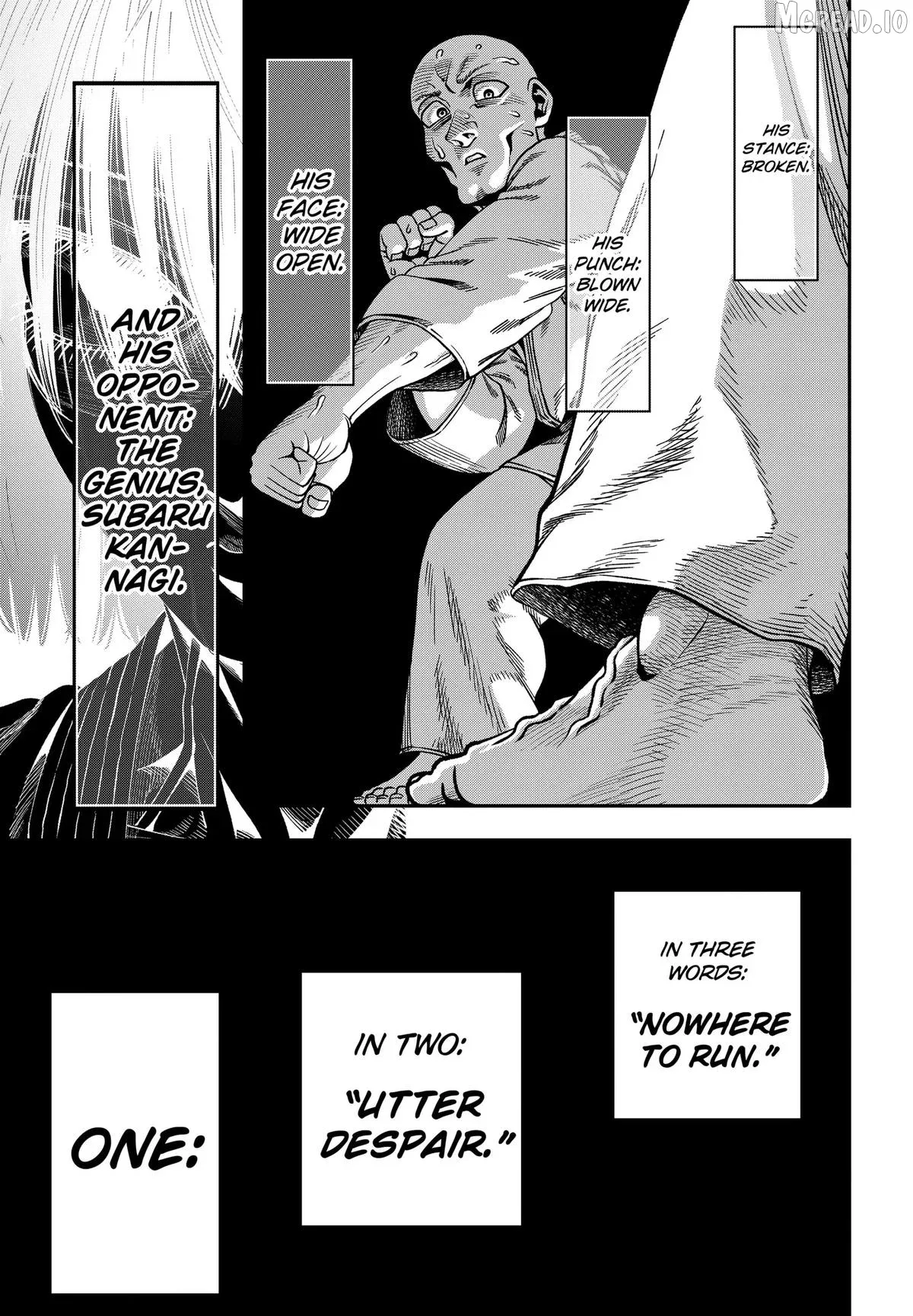 Subaru the Invincible Chapter 9 page 11