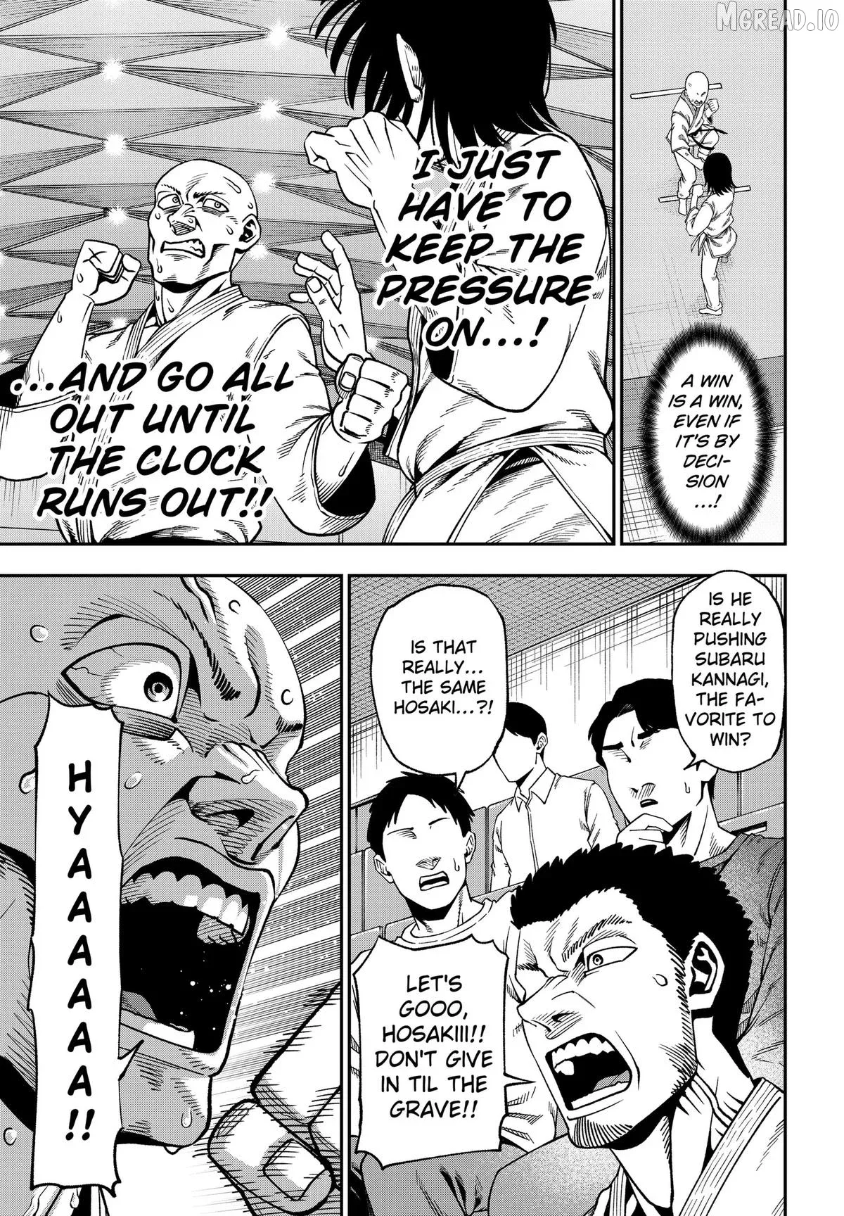 Subaru the Invincible Chapter 9 page 9