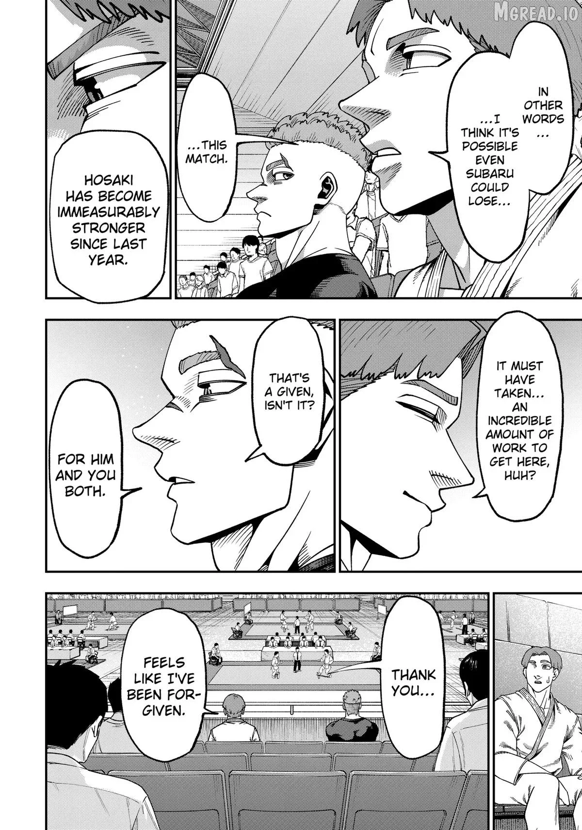 Subaru the Invincible Chapter 9 page 8