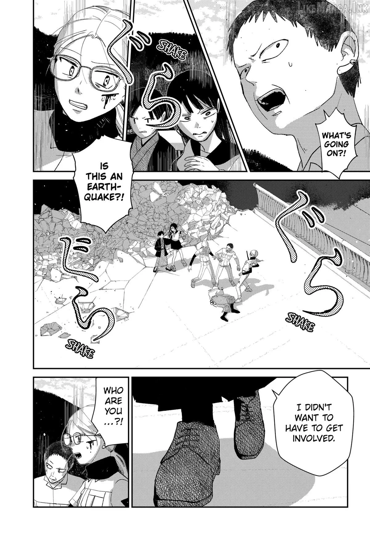 Mizunoke: A Modern Tale of Mysterious Water Dwellers Chapter 12 page 25
