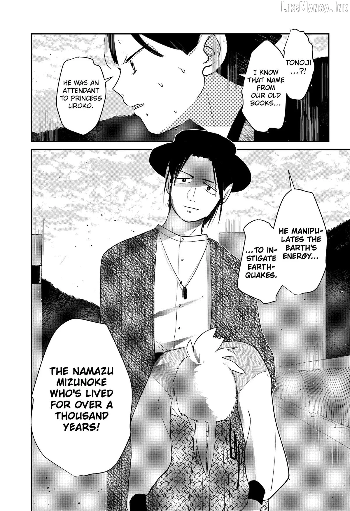 Mizunoke: A Modern Tale of Mysterious Water Dwellers Chapter 12 page 27