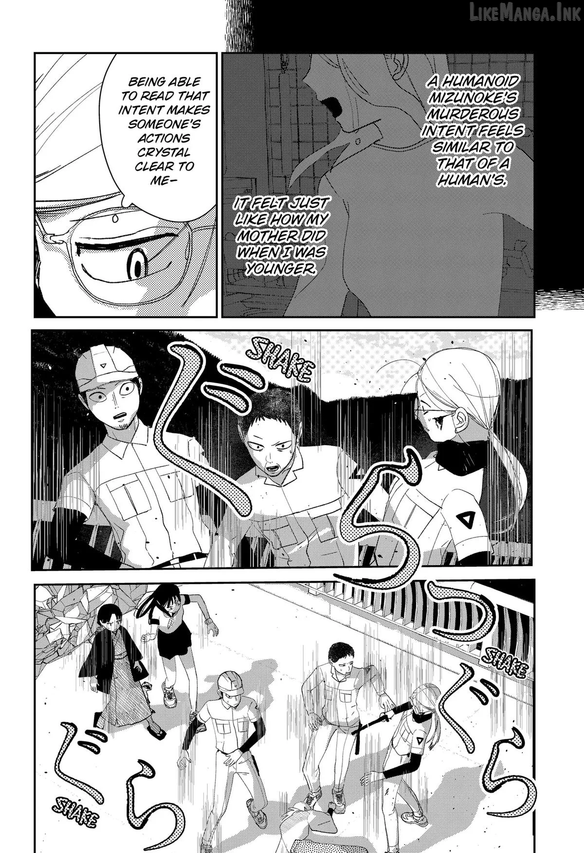 Mizunoke: A Modern Tale of Mysterious Water Dwellers Chapter 12 page 24