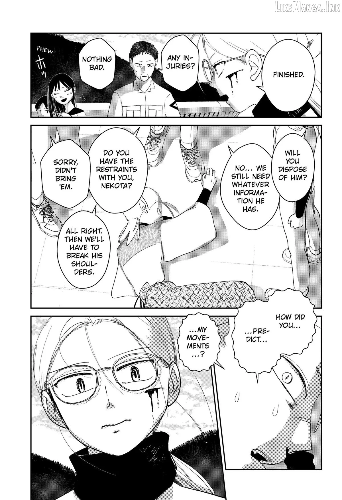 Mizunoke: A Modern Tale of Mysterious Water Dwellers Chapter 12 page 23