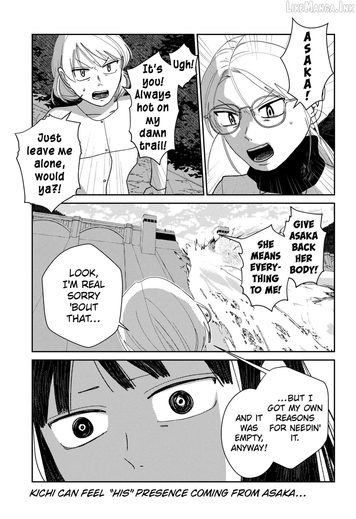 Mizunoke: A Modern Tale of Mysterious Water Dwellers Chapter 13 page 1