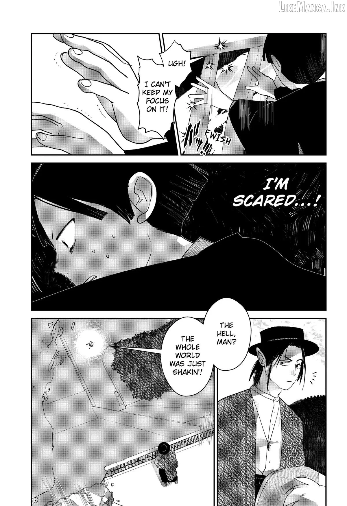 Mizunoke: A Modern Tale of Mysterious Water Dwellers Chapter 12 page 29