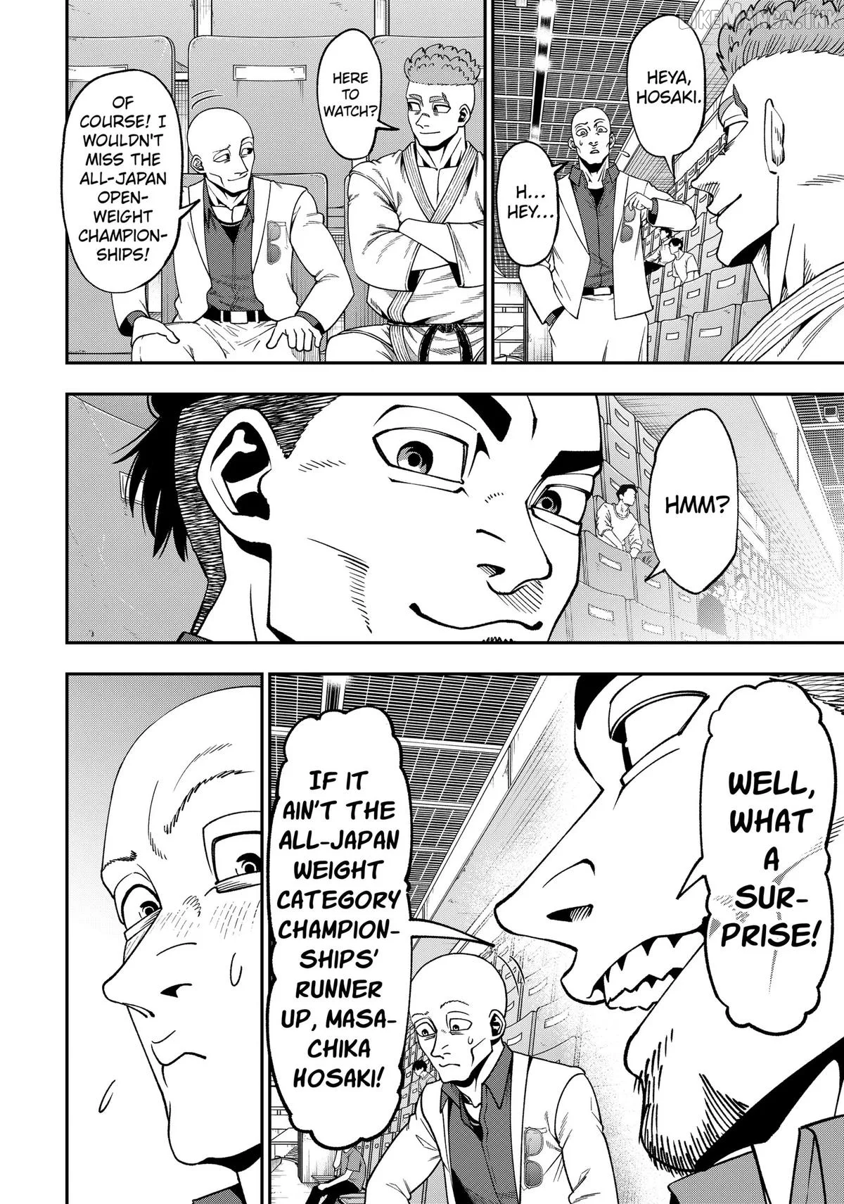 Subaru the Invincible Chapter 13 page 2