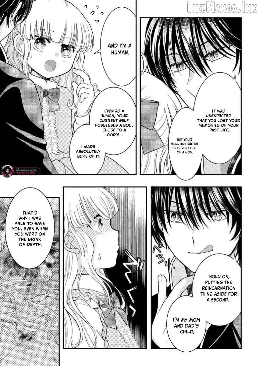 The Fake Saint Becomes a Little Girl and Enjoys an Exile Life with an Overly Affectionate God. Chapter 6.3 page 5