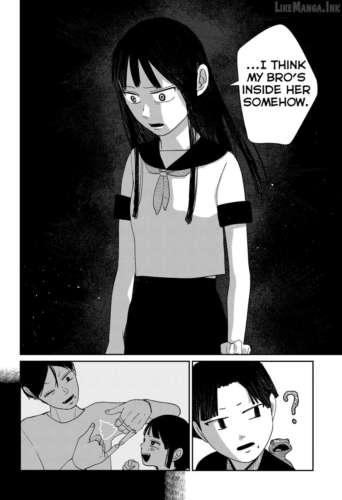 Mizunoke: A Modern Tale of Mysterious Water Dwellers Chapter 13 page 4