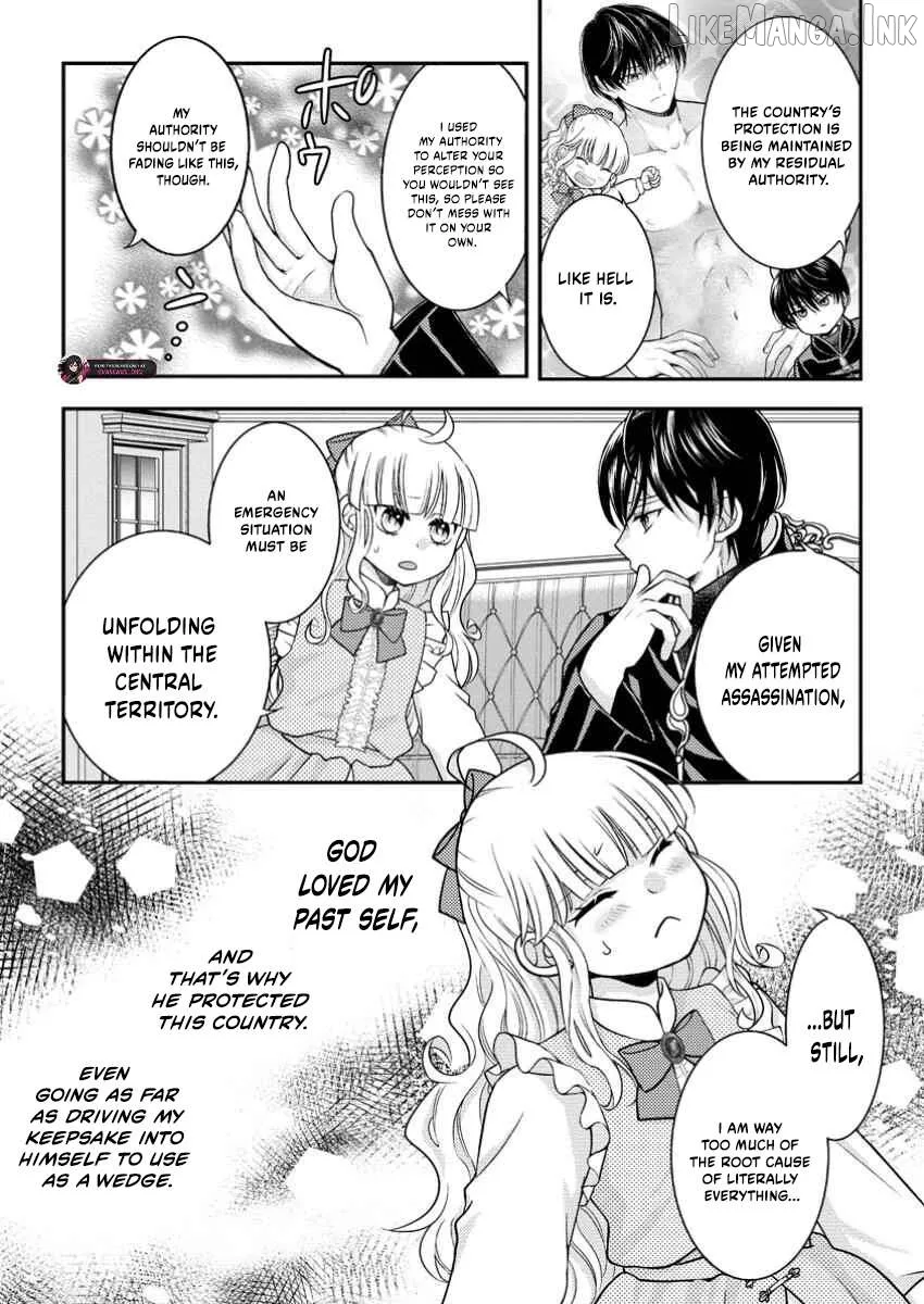 The Fake Saint Becomes a Little Girl and Enjoys an Exile Life with an Overly Affectionate God. Chapter 6.3 page 8