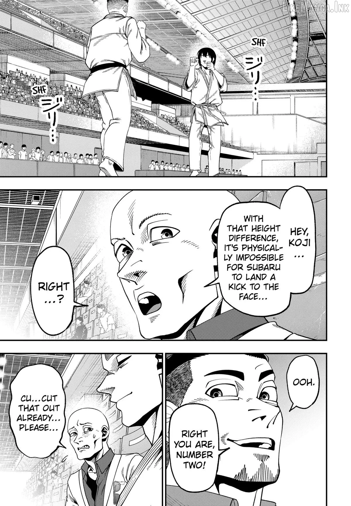 Subaru the Invincible Chapter 13 page 5