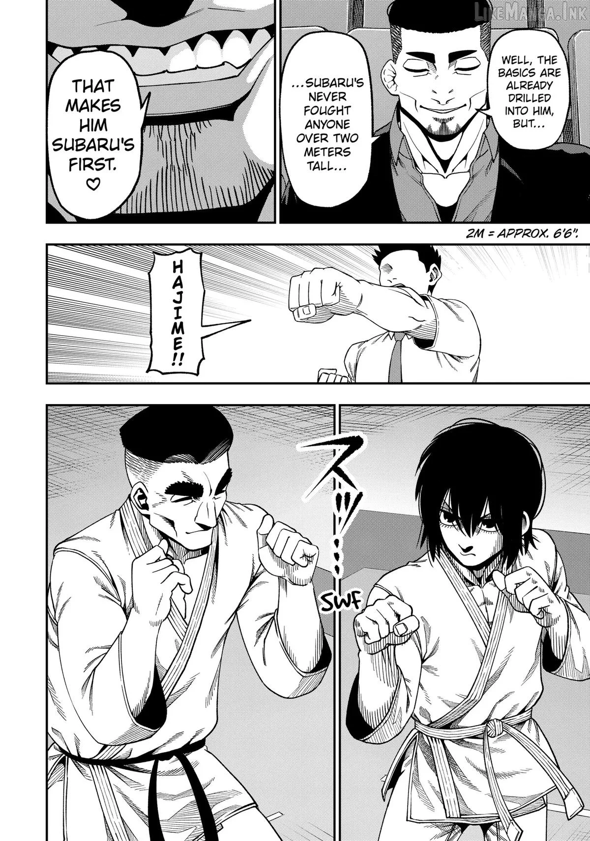 Subaru the Invincible Chapter 13 page 4