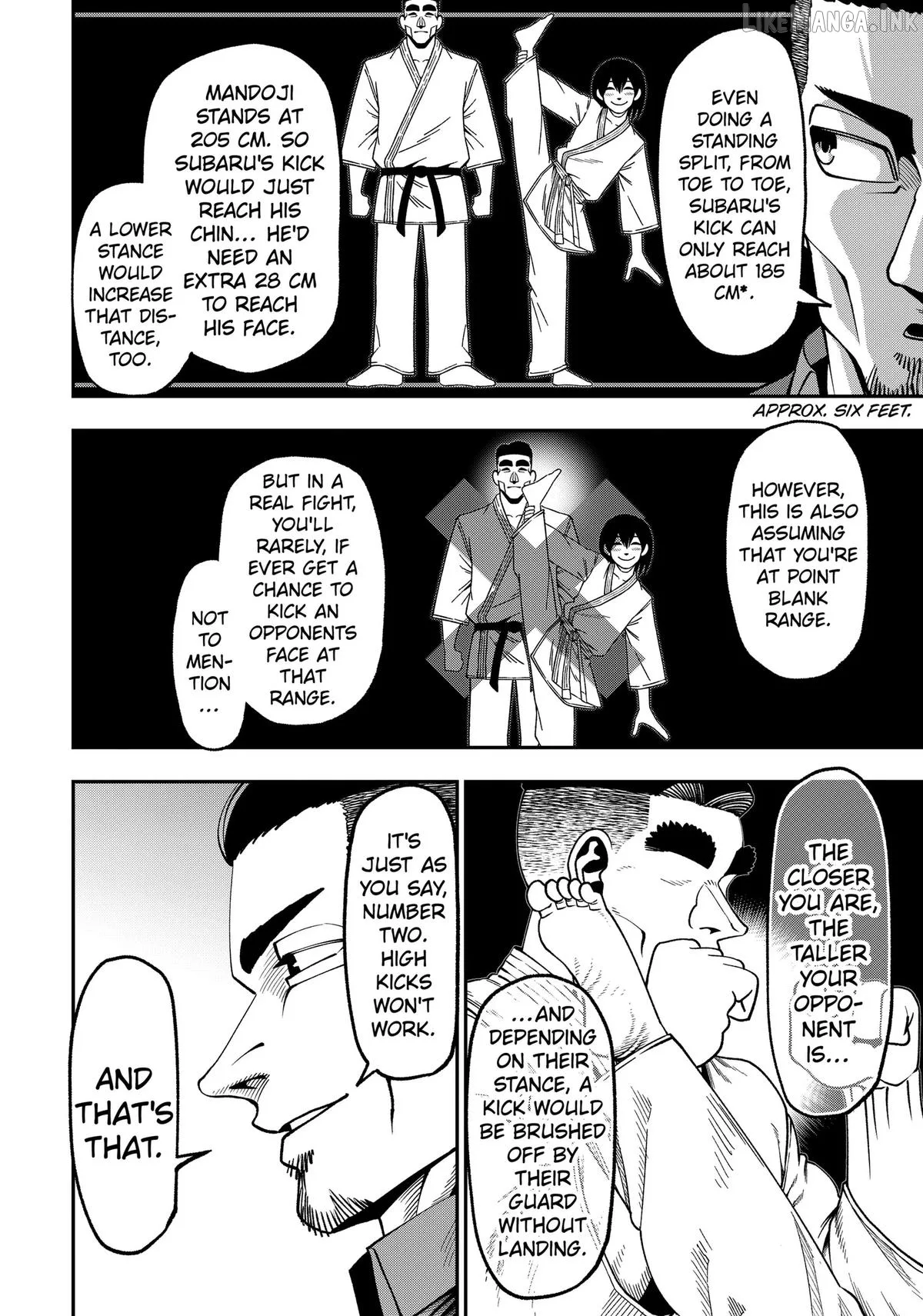 Subaru the Invincible Chapter 13 page 6
