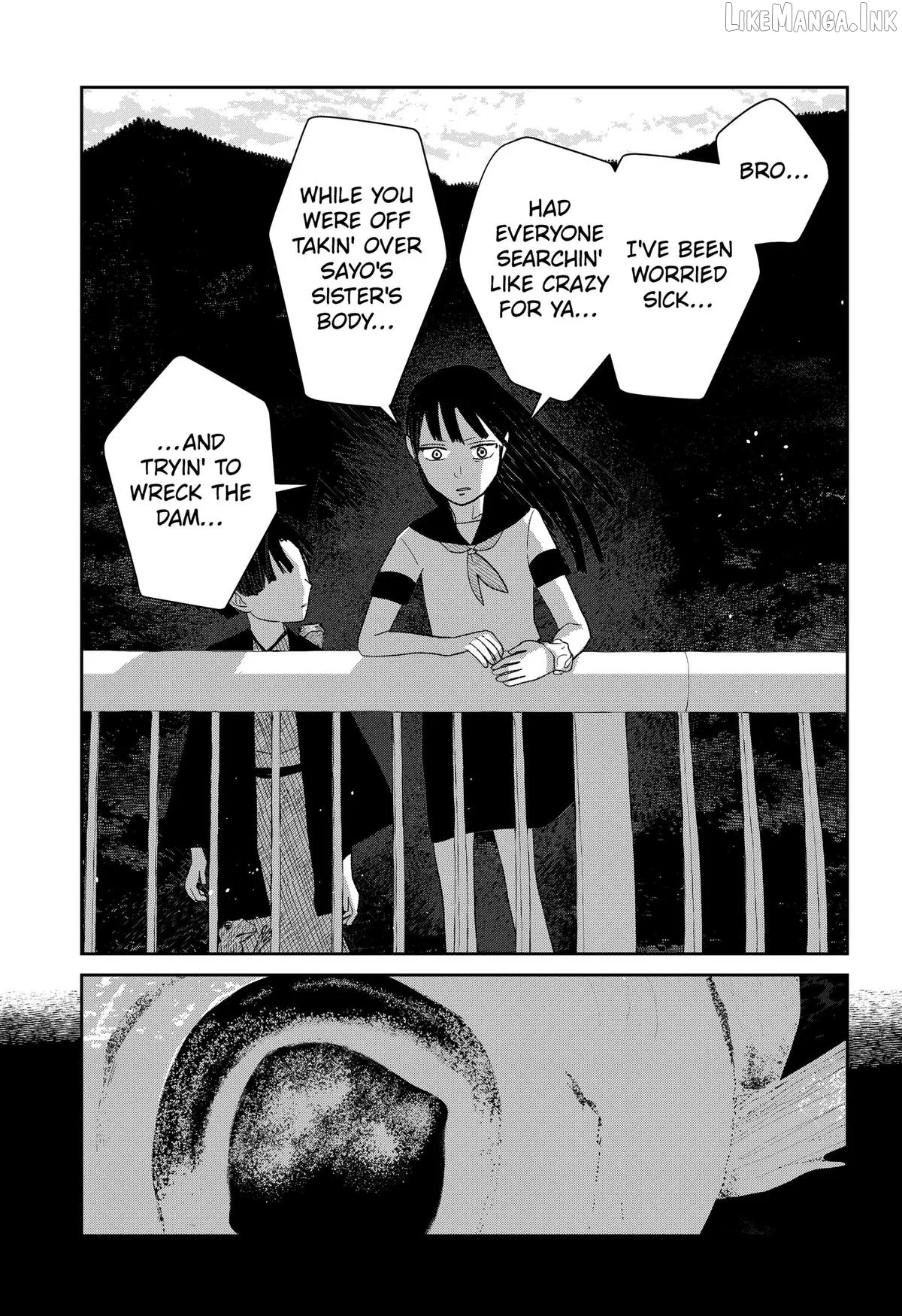 Mizunoke: A Modern Tale of Mysterious Water Dwellers Chapter 13 page 7