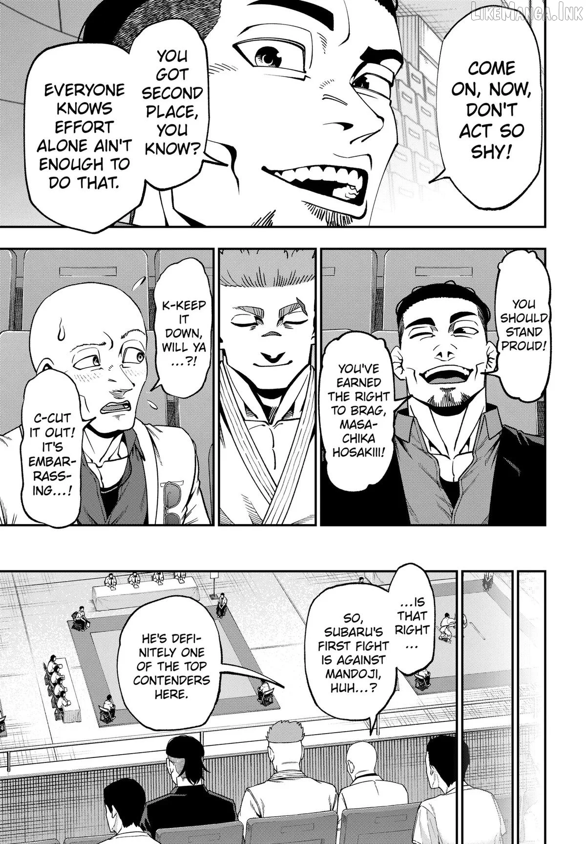 Subaru the Invincible Chapter 13 page 3