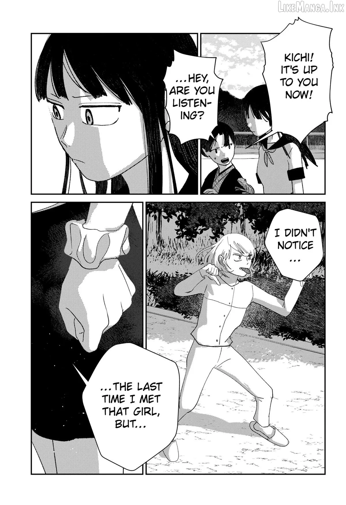 Mizunoke: A Modern Tale of Mysterious Water Dwellers Chapter 13 page 3