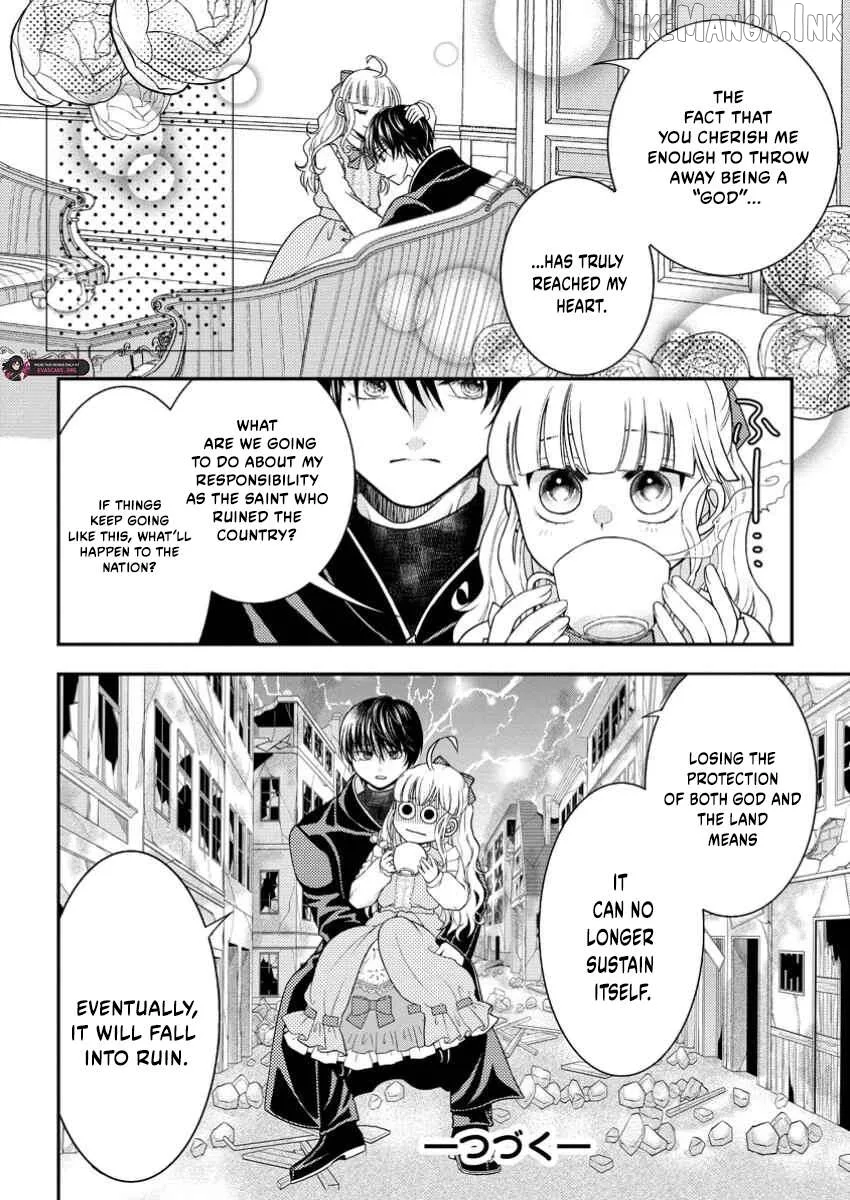 The Fake Saint Becomes a Little Girl and Enjoys an Exile Life with an Overly Affectionate God. Chapter 6.3 page 12