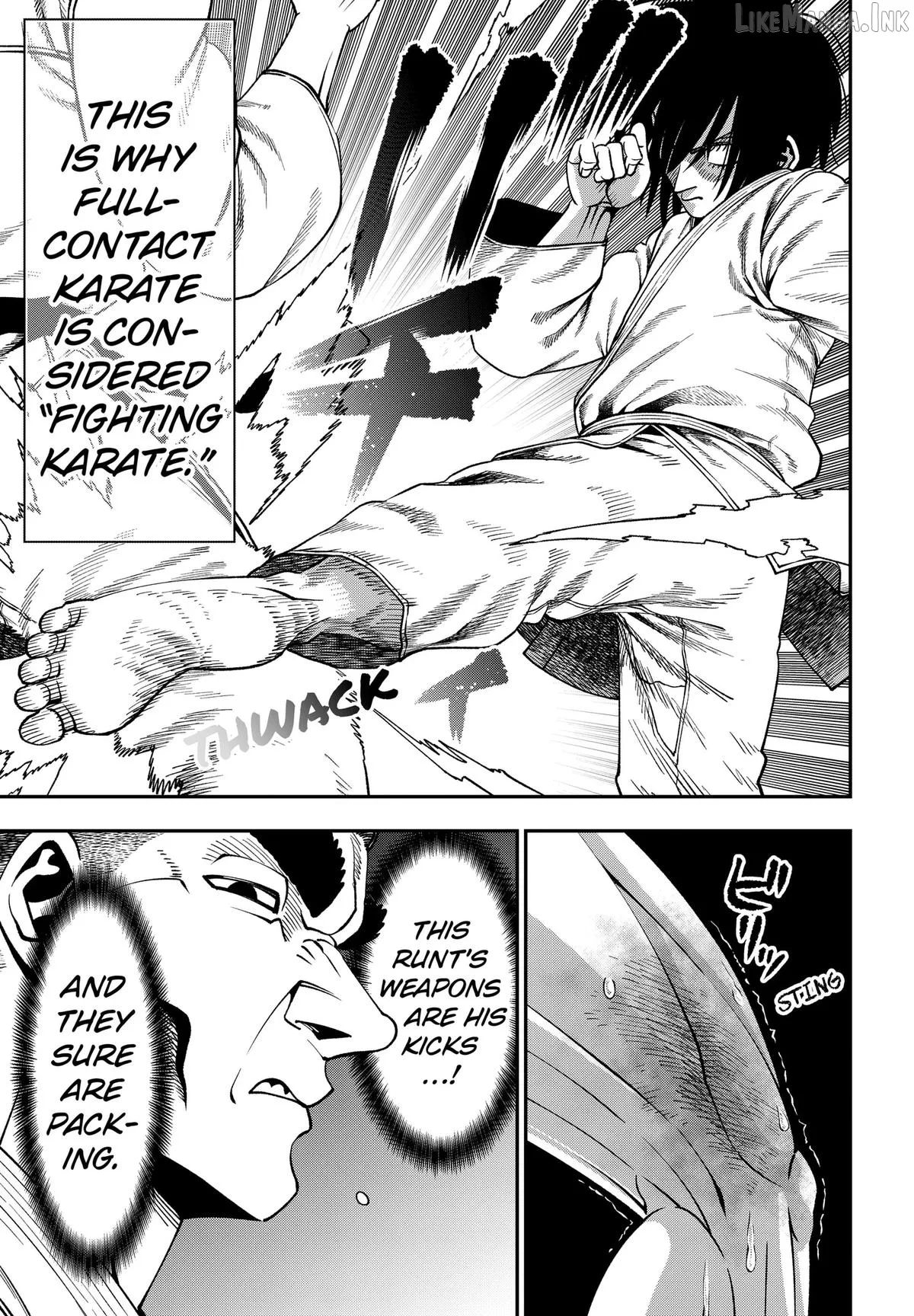 Subaru the Invincible Chapter 13 page 11