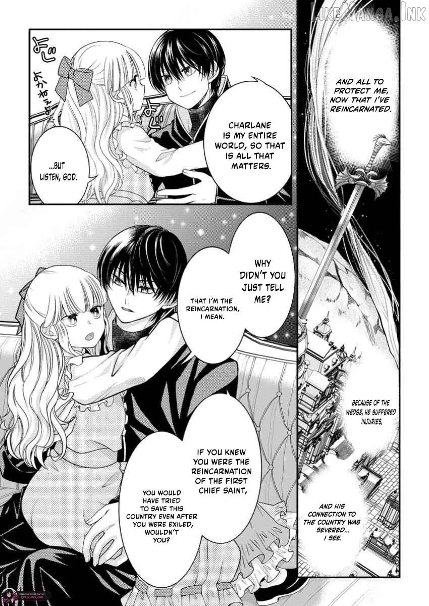 The Fake Saint Becomes a Little Girl and Enjoys an Exile Life with an Overly Affectionate God. Chapter 6.3 page 9