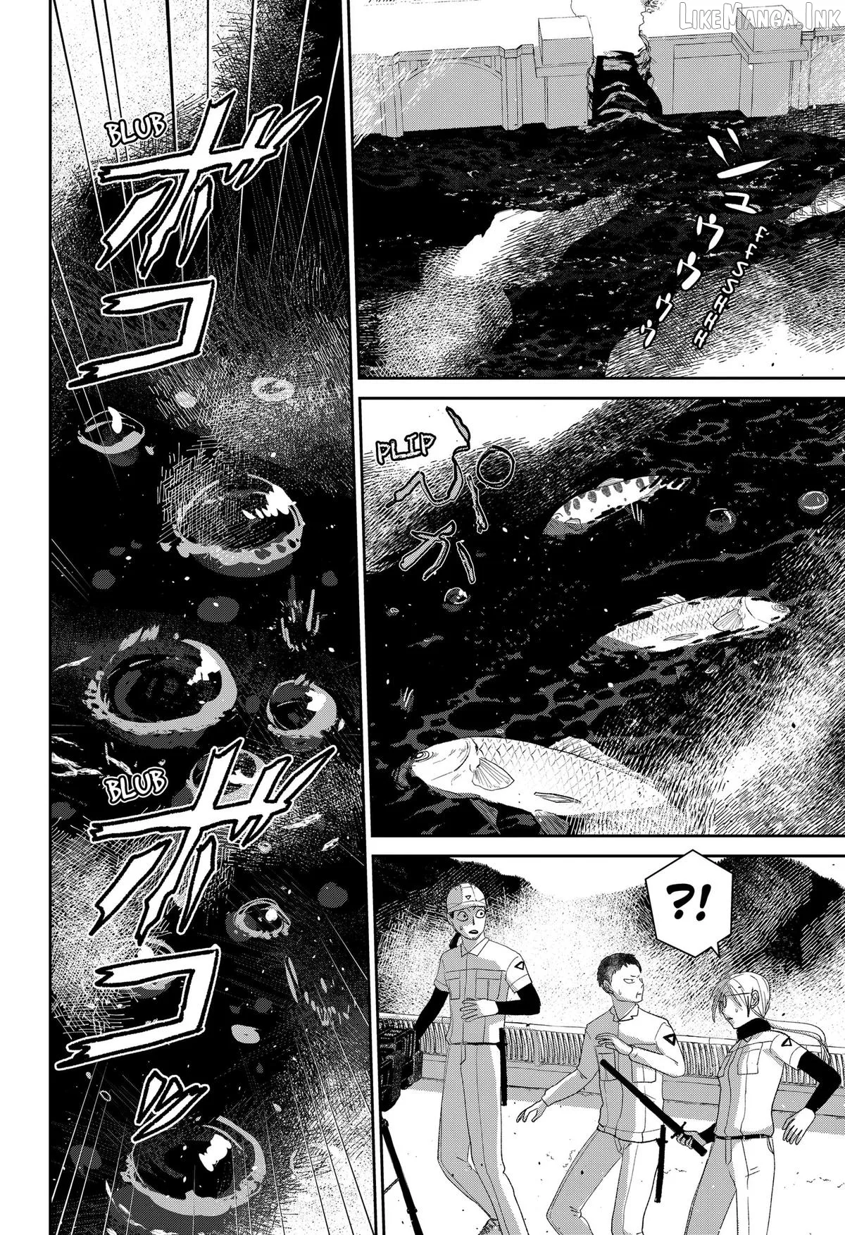 Mizunoke: A Modern Tale of Mysterious Water Dwellers Chapter 13 page 8
